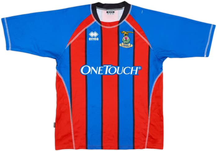2006-07 Inverness Caledonian Thistle Home Shirt - 7/10 - (XL)