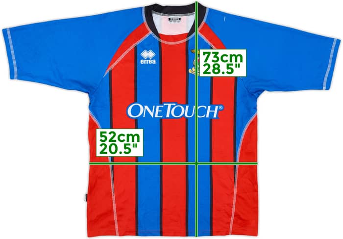 2006-07 Inverness Caledonian Thistle Home Shirt - 7/10 - (XL)