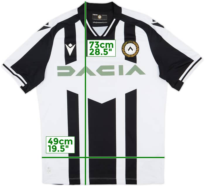 2022-23 Udinese Home Shirt - 7/10 - (M)