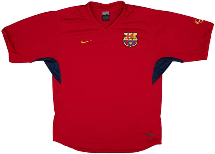 2004-05 Barcelona Nike Training Shirt - 9/10 - (M)