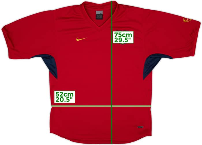 2004-05 Barcelona Nike Training Shirt - 9/10 - (M)