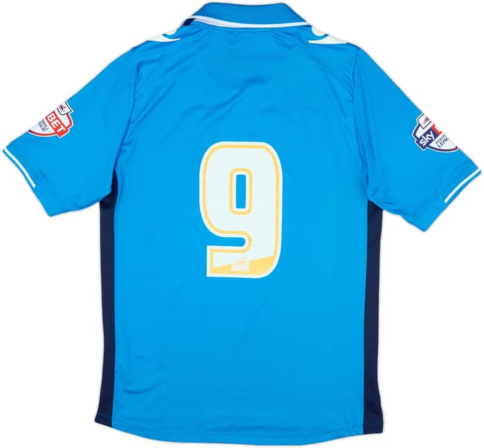 2012-13 Leeds Match Issue Away Shirt #9