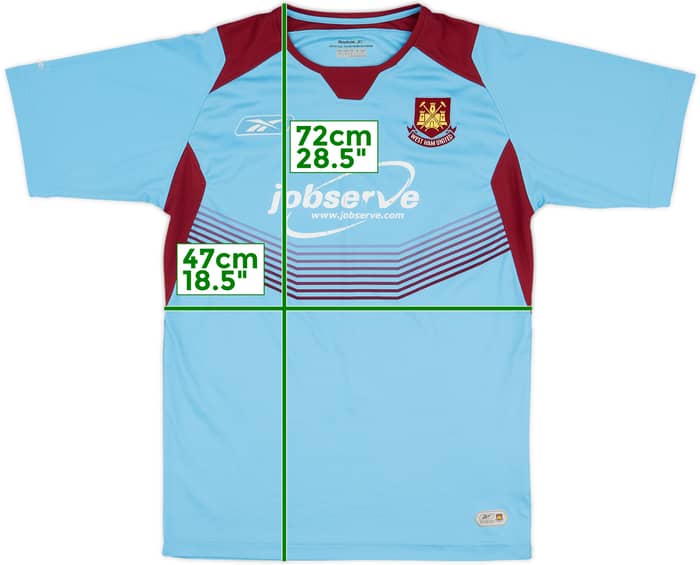 2004-06 West Ham Away Shirt - 5/10 - (S)