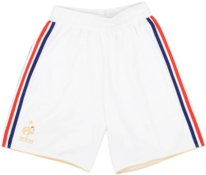 2009-10 France Home Shorts - 5/10 - (M)