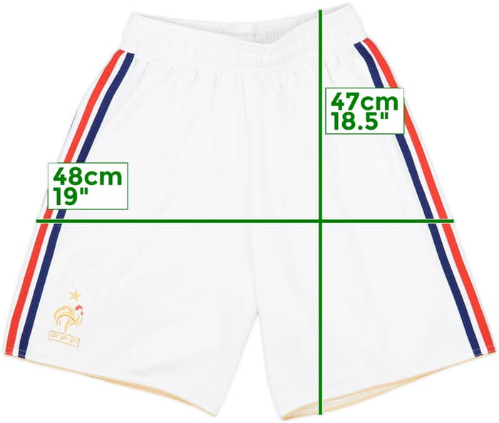 2009-10 France Home Shorts - 5/10 - (M)