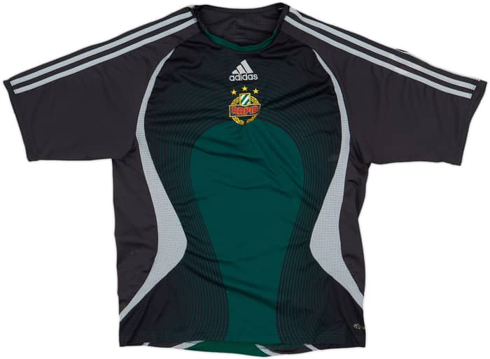 2006-07 Rapid Vienna adidas Training Shirt - 7/10 - (M)