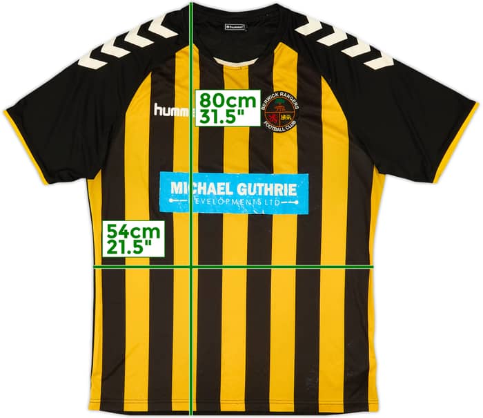 2009-11 Berwick Rangers Home Shirt - 6/10 - (XXL)