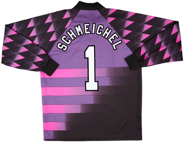 1996-97 Manchester United GK Shirt Schmeichel #1 - 9/10 - (L)