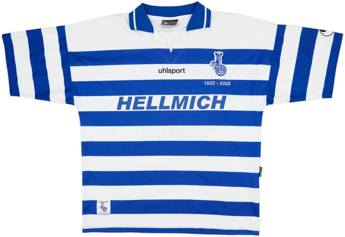 2001-02 Duisburg Centenary Home Shirt - 7/10 - (3XL)