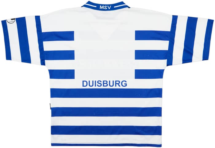 2001-02 Duisburg Centenary Home Shirt - 7/10 - (3XL)