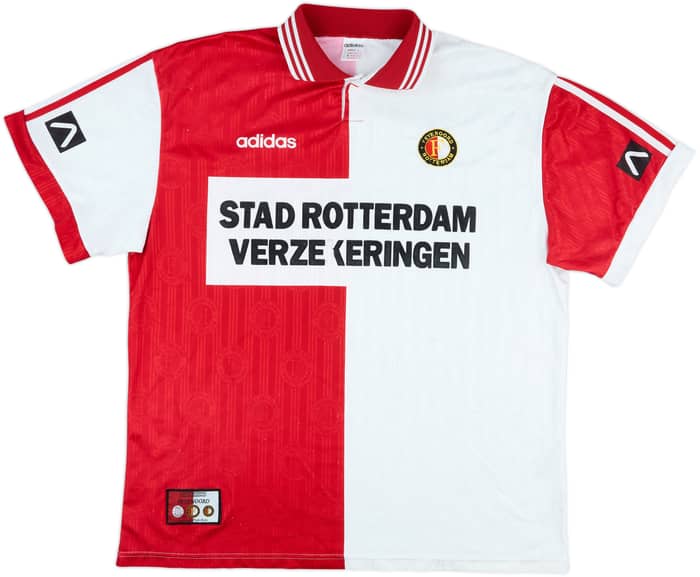 1996-97 Feyenoord Home Shirt - 7/10 - (XXL)