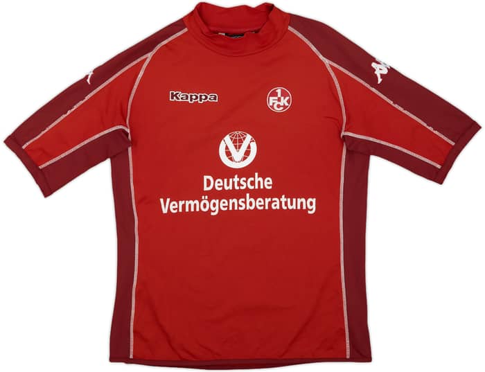 2005-06 Kaiserslautern Home Shirt - 7/10 - (XL)