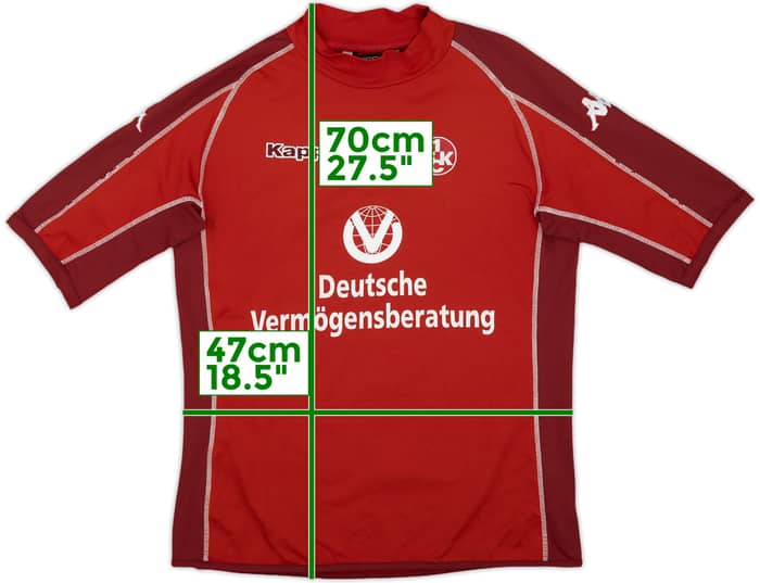 2005-06 Kaiserslautern Home Shirt - 7/10 - (XL)