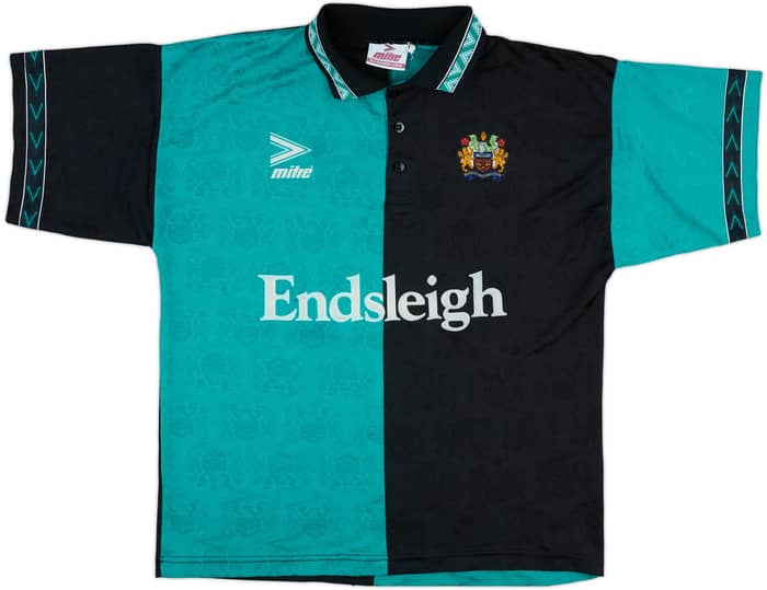 1993-95 Burnley Third Shirt - 9/10 - (L)