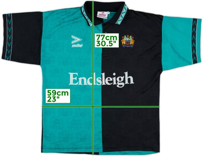 1993-95 Burnley Third Shirt - 9/10 - (L)