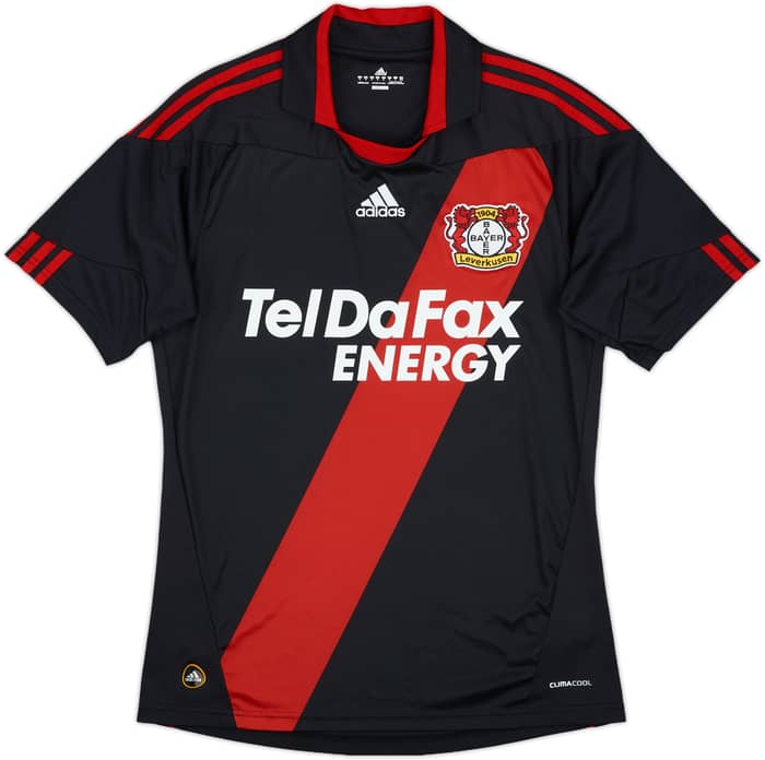 2010-11 Bayer Leverkusen Home Shirt - 9/10 - (M)