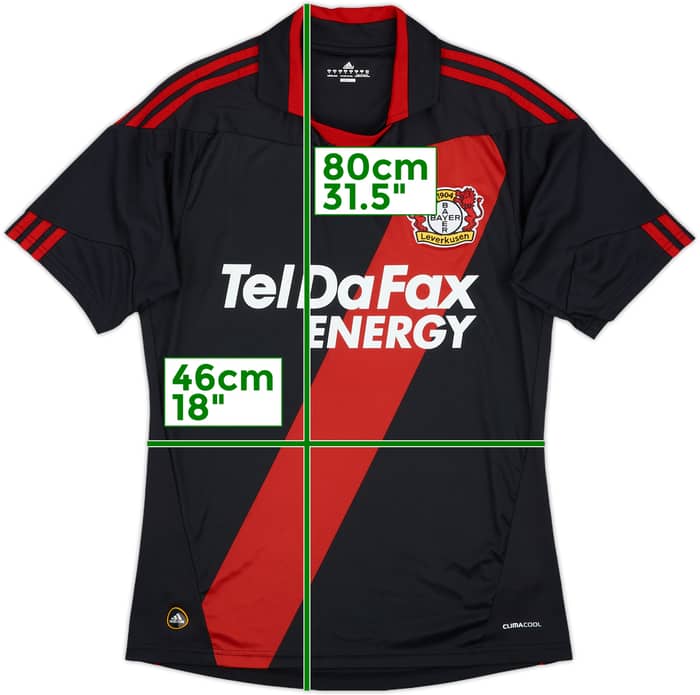 2010-11 Bayer Leverkusen Home Shirt - 9/10 - (M)