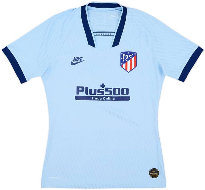 2019-20 Atletico Madrid Player Issue Third Shirt - 10/10 - (M)