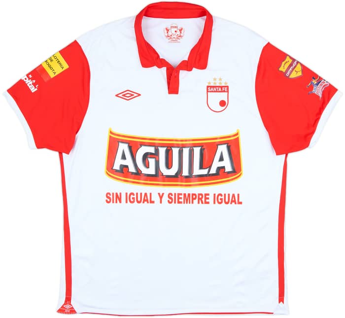 2010 Independiente Santa Fe Away Shirt - 9/10 - (XL)