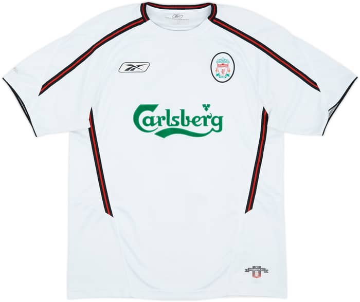 2003-04 Liverpool Away Shirt Alonso #14 - 8/10 - (M)