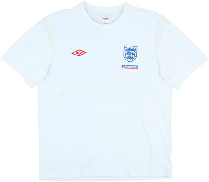 2010-11 England Umbro Training Tee - 5/10 - (XXL)