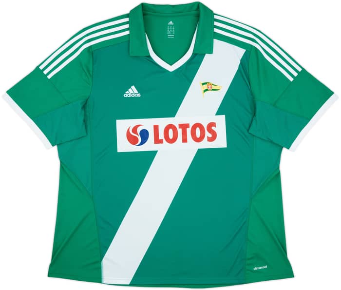 2013-14 Lechia Gdansk Away Shirt - 8/10 - (3XL)