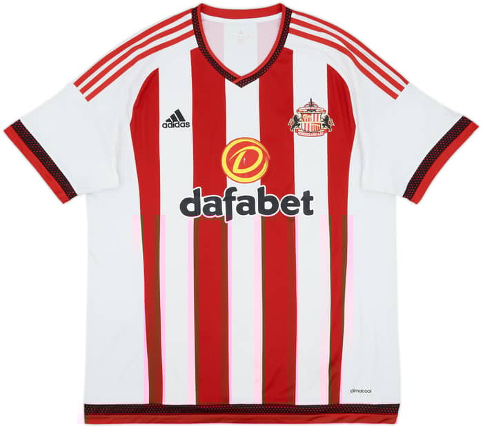 2015-16 Sunderland Home Shirt - 5/10 - (XL)