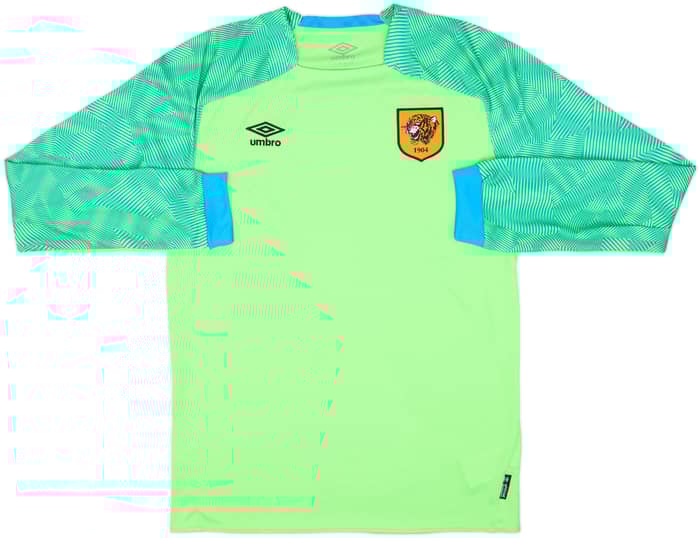 2018-19 Hull City GK Shirt - 10/10 - (L)
