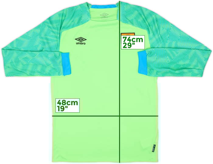2018-19 Hull City GK Shirt - 10/10 - (L)
