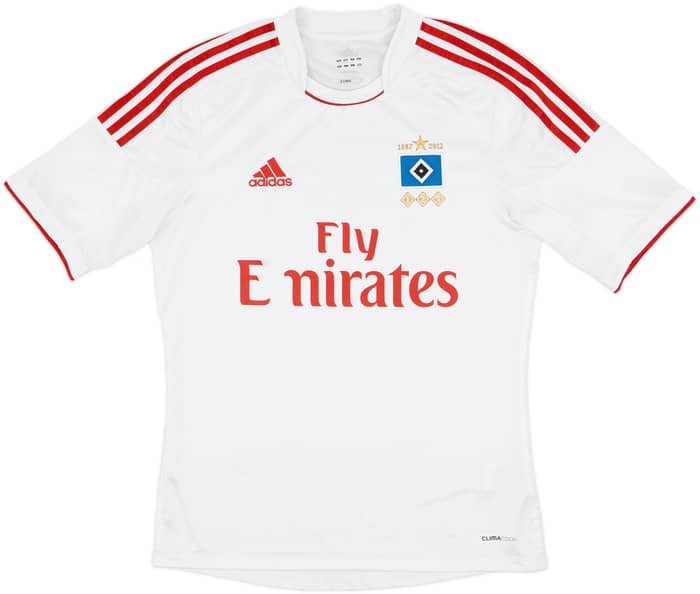 2012-13 Hamburg '125 years' Home Shirt - 4/10 - (S)