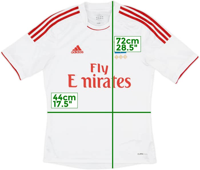 2012-13 Hamburg '125 years' Home Shirt - 4/10 - (S)