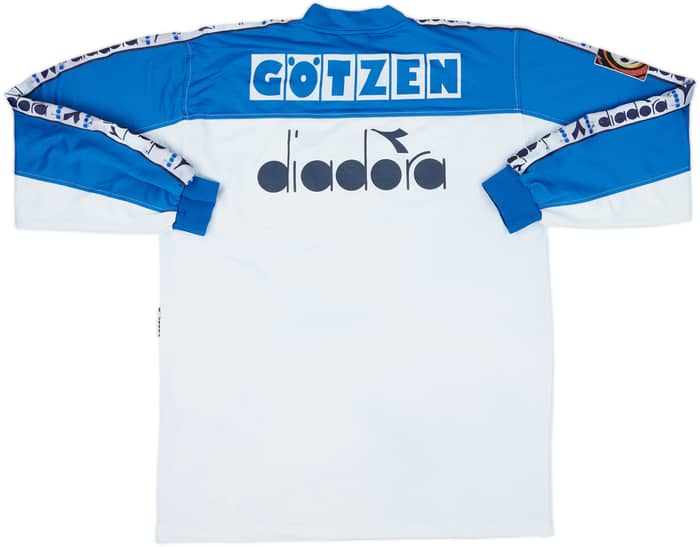 1996-97 Duisburg Diadora Training L/S Shirt - 6/10 - (XL)