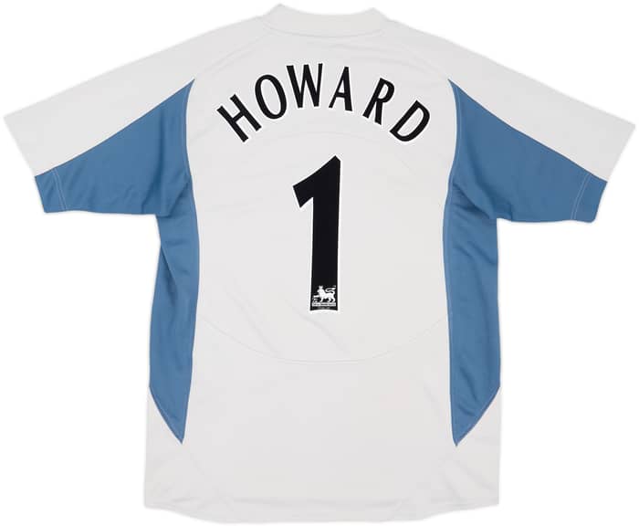 2004-05 Manchester United GK S/S Shirt Howard #1 - 7/10 - (L)
