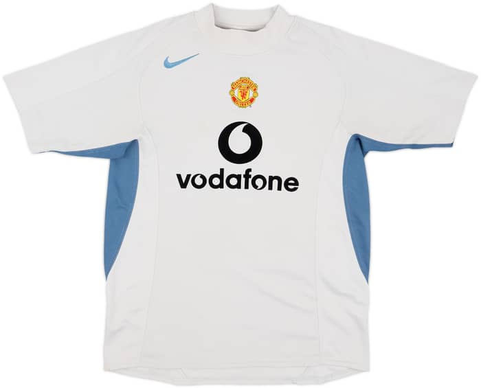 2004-05 Manchester United GK S/S Shirt Howard #1 - 7/10 - (L)