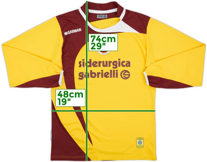 2009-10 Cittadella Third L/S Shirt - 8/10 - (M)
