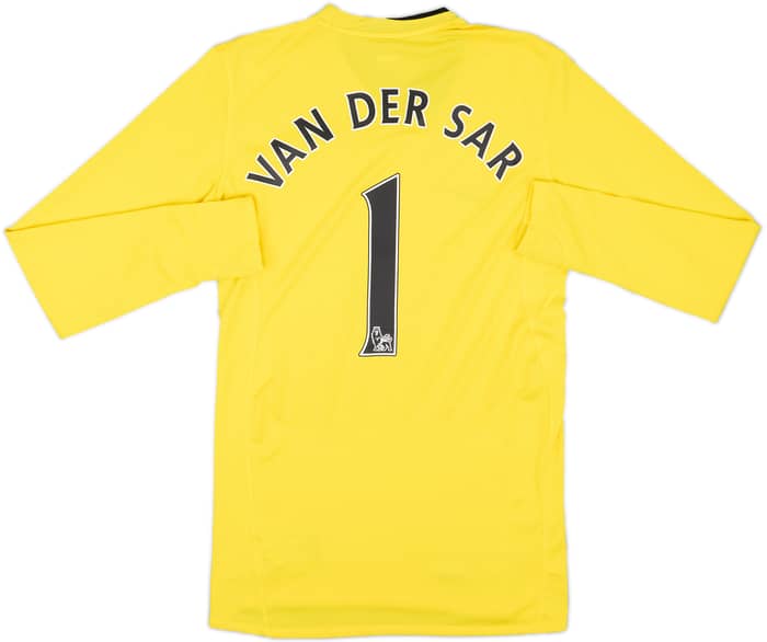 2008-09 Manchester United GK Shirt Van Der Sar #1 - 8/10 - (M)