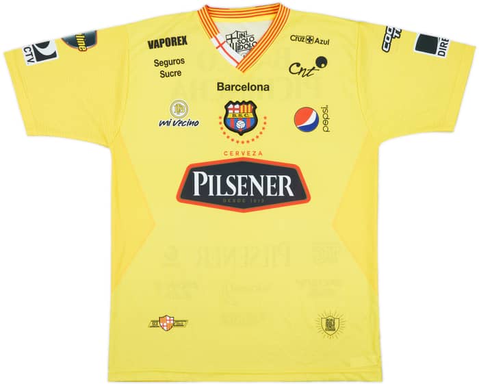 2018-19 Barcelona SC Home Shirt - 9/10 - (L)