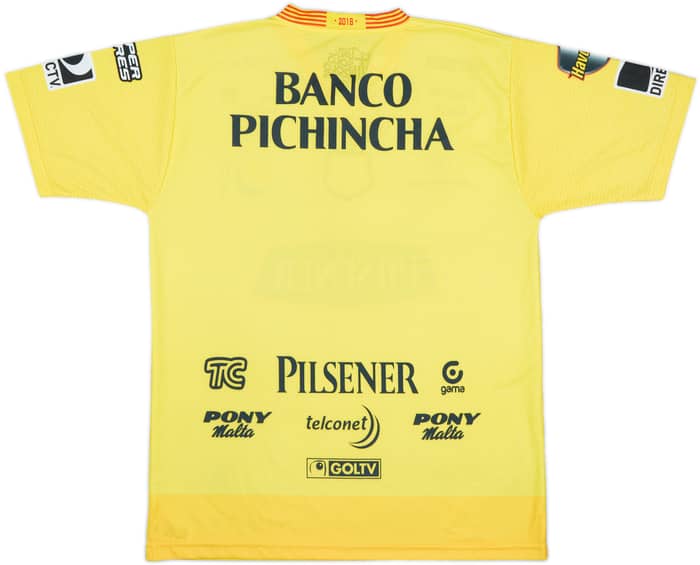 2018-19 Barcelona SC Home Shirt - 9/10 - (L)