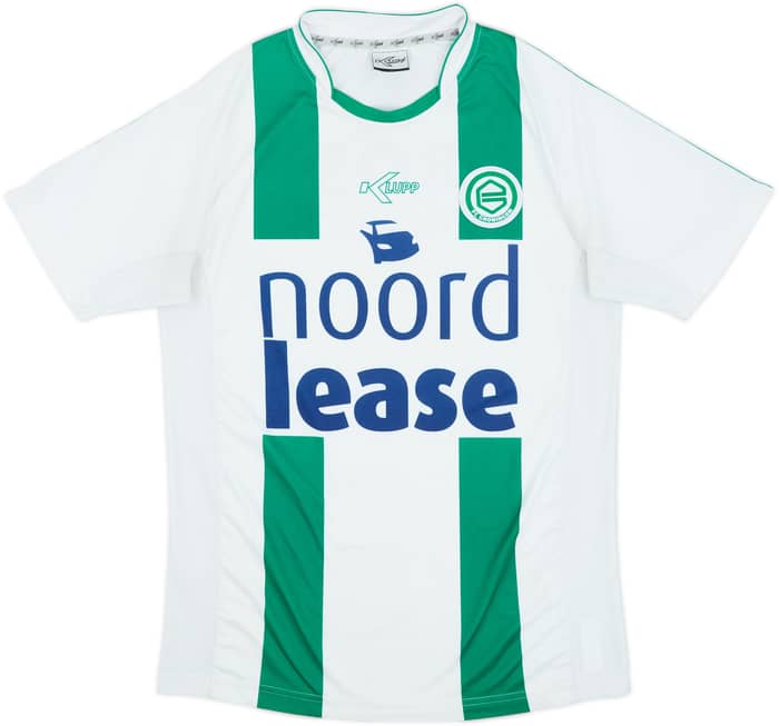 2008-10 FC Groningen Home Shirt - 9/10 - (S)
