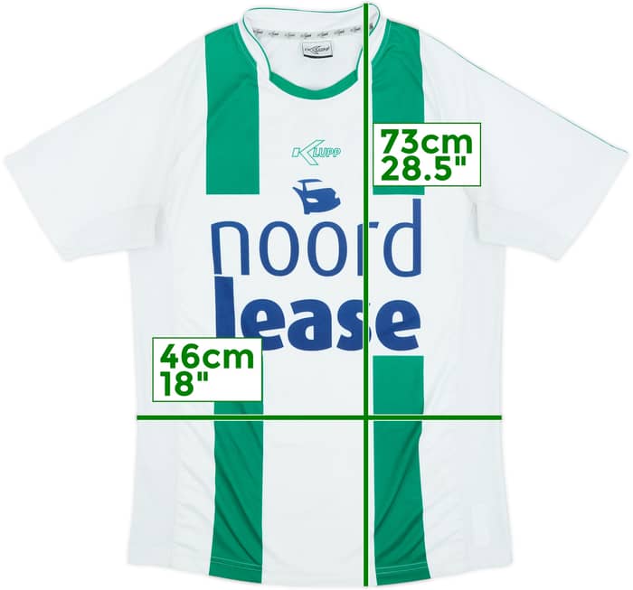 2008-10 FC Groningen Home Shirt - 9/10 - (S)