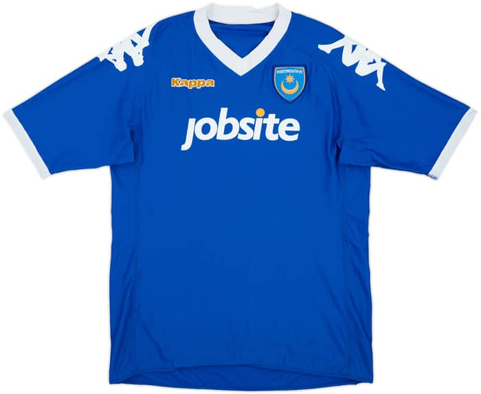 2010-11 Portsmouth Home Shirt - 7/10 - (L)