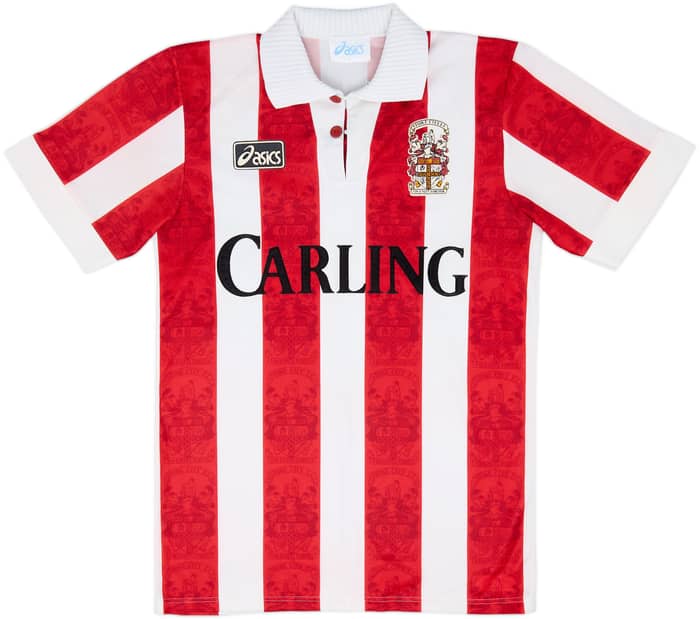 1994-95 Stoke City Home Shirt - 8/10 - (S)