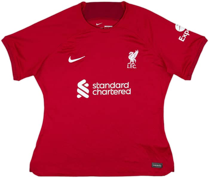 2022-23 Liverpool Home Shirt - 10/10 - (Women's L)