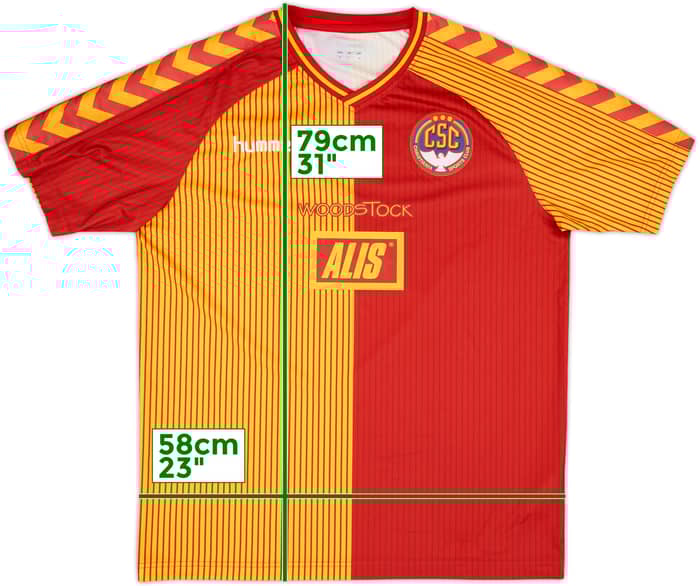2016-17 Christiania Home Shirt - 9/10 - (XL)
