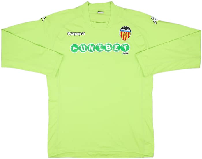 2009-10 Valencia GK Shirt - 5/10 - (XL)