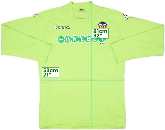 2009-10 Valencia GK Shirt - 5/10 - (XL)