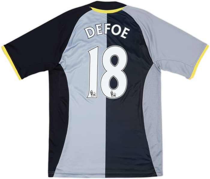 2012-13 Tottenham Third Shirt Defoe #18 - 7/10 - (M)