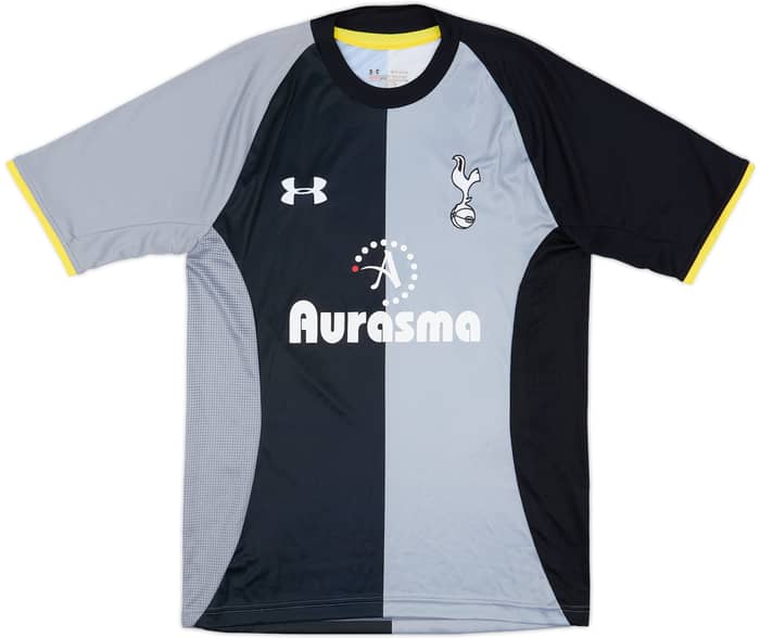 2012-13 Tottenham Third Shirt Defoe #18 - 7/10 - (M)