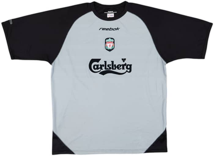 2002-03 Liverpool Reebok Training Shirt - 9/10 - (L)