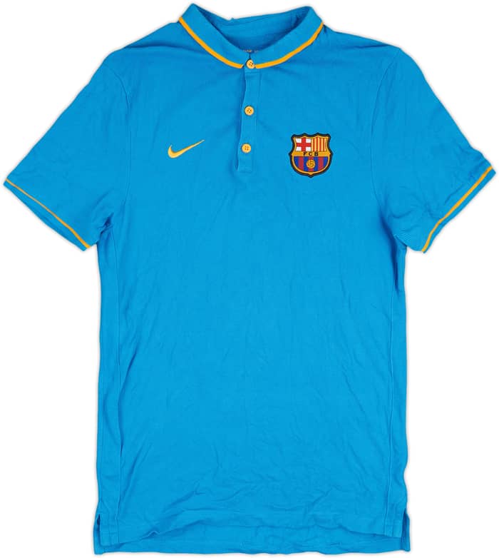 2015-16 Barcelona Nike Polo Shirt - 8/10 - (S)